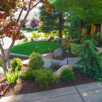 Granite Bay Curb Appealling Front Yard