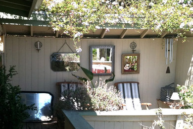 Deck - transitional deck idea in Los Angeles