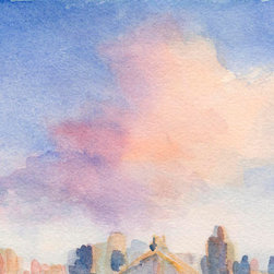 Pink Cloud and 59th Street Bridge NYC - Fine Art Prints