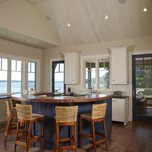 Whitewashed Wood Ceiling Houzz