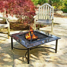 gas fire pit