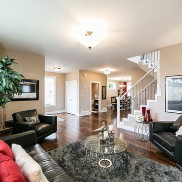 Transitional Mill Woods Home Remodel