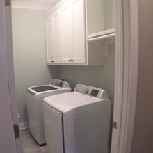 simple laundry room