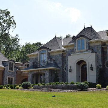 Building His Dream Home