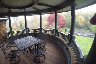 Deck photo in Boston