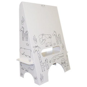 Birch Wood Kids Train Table Contemporary Kids Toys And Games