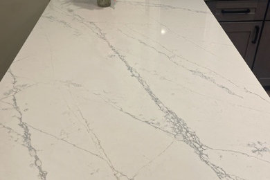 Inspiration for a kitchen remodel in Detroit