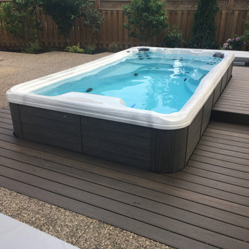 TidalFit Swim Spa Install