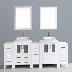 Modular Bathroom Vanities - Bathroom Vanities And Sink Consoles