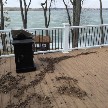 Lake Beulah Living Space DuxxBak composite Deck