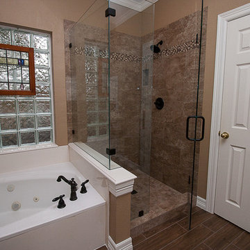 Copperfield Master Bathroom