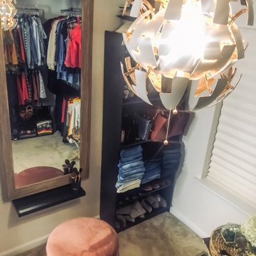 Custom Walk in Closet