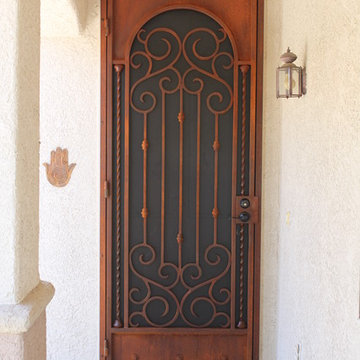 Model 811 Security Screen Door
