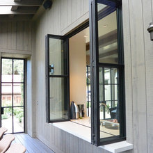 Kitchen pass-through window
