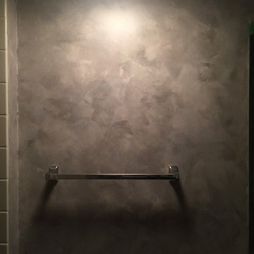 Bathroom Faux Finish - After