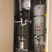 Utility and closets