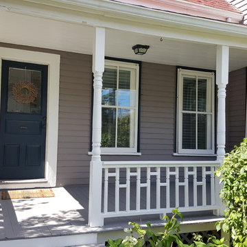Exterior Job in Haverhill August 2015