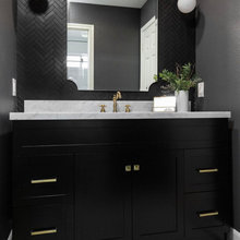 CJ Bedroom + Bathroom