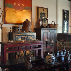 Asia America Waterfront - Decorative Accents