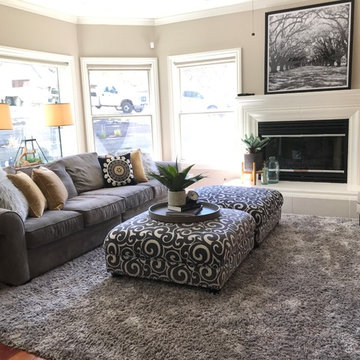 staged to sell