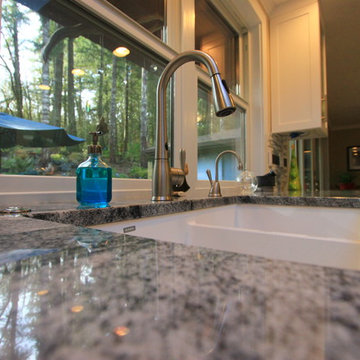 White Shaker Kitchen