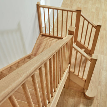 Slim Oak Spindle