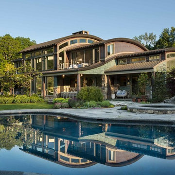 House in a Valley