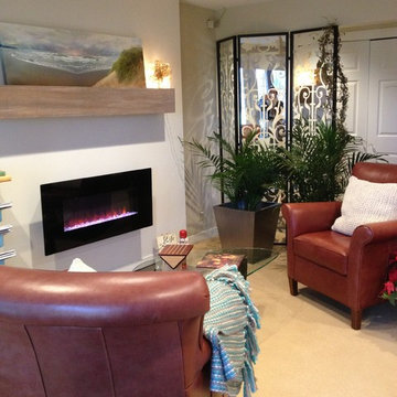 Basement turns massage therapy spa