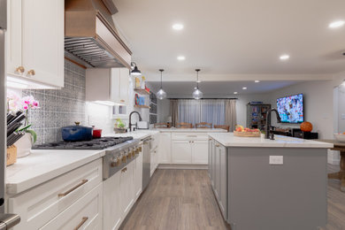 Kitchen photo in San Francisco