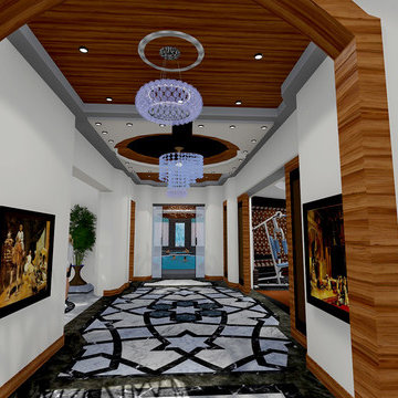 Private Luxury Villa Retreat Spa in the Dubai Desert Dunes