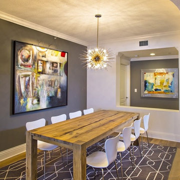 The Herringbone House