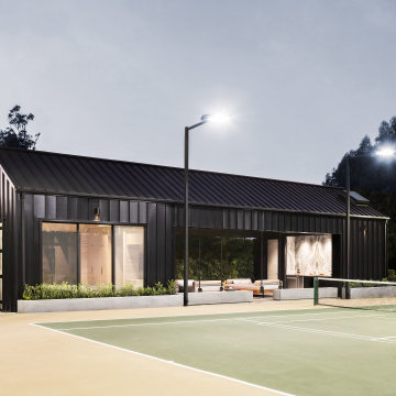 Brentwood Tennis Pavilion
