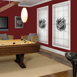 Creative Shading- Perfect for the man cave - Roller Shades