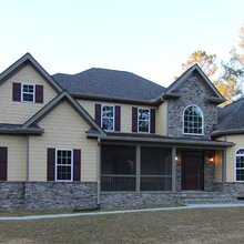 Stone front