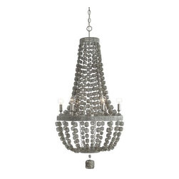 Jada Wire Wrapped Chandelier - Clayton Gray Home - Chandeliers