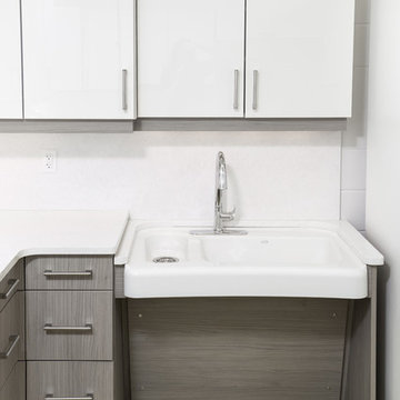 Wheelchair Accessible Kitchen Design