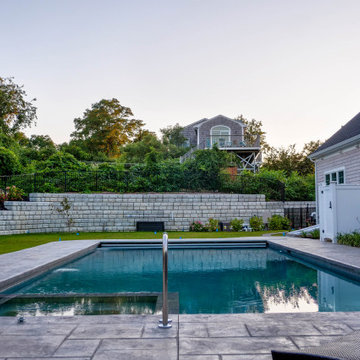 Falmouth 20'x40' gunite