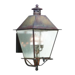 Troy Lighting - Troy Lighting Wall Lantern Montgomery - Outdoor Wall Lights And Sconces