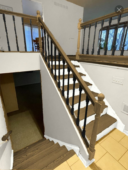 How to finish staircase?