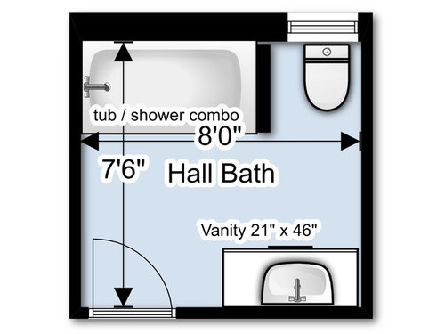 Small Bathroom Layout Neo Angle Shower