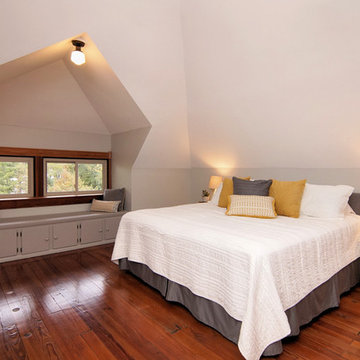 Master Bedroom After Staging by Design To Market.