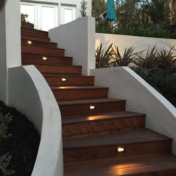 Modern IPE backyard - Santa Monica