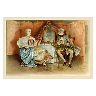 School for Scandal: Scene 1, Act 1, 20" x 30" - Traditional - Prints ...