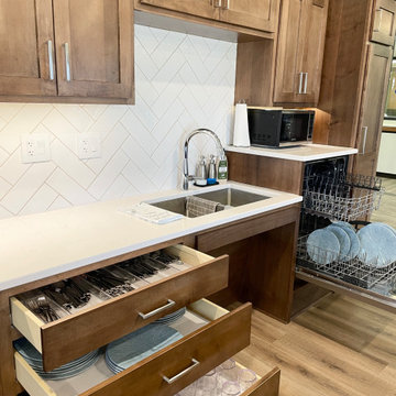 ADA Kitchen Design for Inspire Continuing Care