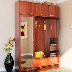 Elegia Hall Unit - Closet Organizers