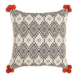 John Lewis Leillo Pom Pom Cushion - Pillows