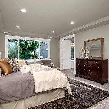 Greater Seattle Area | The Acropolis Master Suite