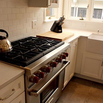 Elegant Farmhouse Kitchen