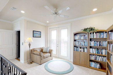 Home design - coastal home design idea in Tampa