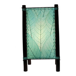 Eangee Home Designs Fortune Table Lamp | Sea Blue - Table Lamps